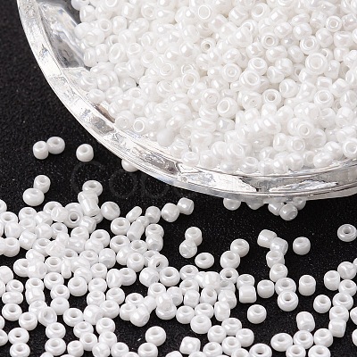 (Repacking Service Available) Glass Seed Beads SEED-C021-3mm-121-1