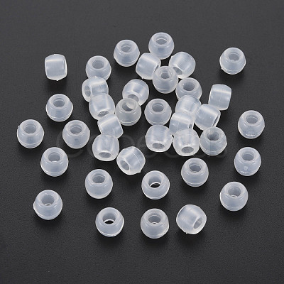 Transparent Plastic Beads X-KY-N018-001-A01-1