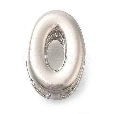 304 Stainless Steel Slide Charms STAS-B075-37P-O-1