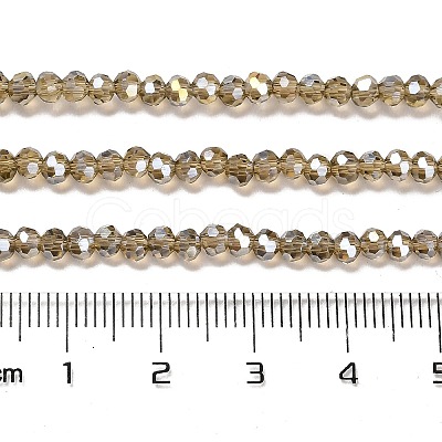 Transparent Glass Beads EGLA-A035-T3mm-B16-1