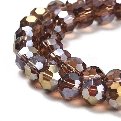 Transparent Glass Beads EGLA-A035-T8mm-B13-1