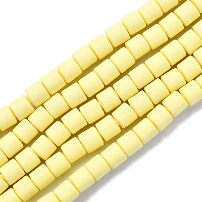 Handmade Polymer Clay Bead Strands X-CLAY-ZX006-01-43-1