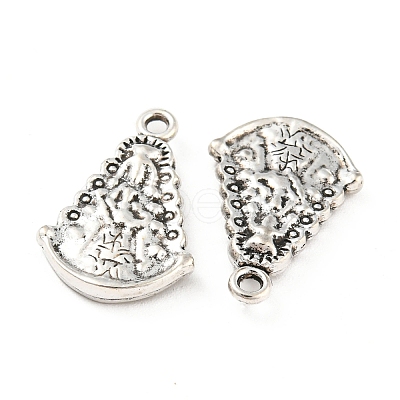 Tibetan Style Alloy Pendants TIBE-P001-20AS-1