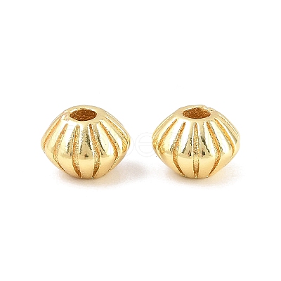 Brass Beads KK-CBA78C7-37G-1
