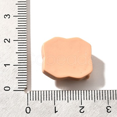 Opaque Resin Cabochons CRES-U004-01A-1