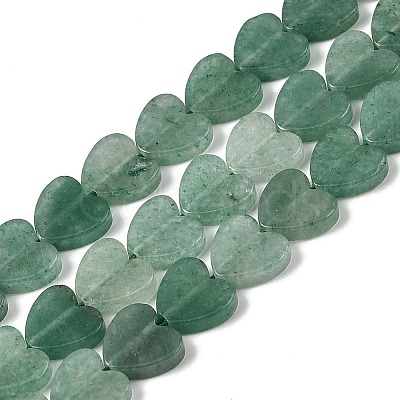 Natural Green Aventurine Beads Strands G-M403-A14-03-1
