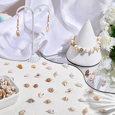 165g Natural Shell Pendants SHEL-PA0001-05-1