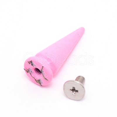 Zinc Alloy Rivets PALLOY-WH0079-53J-1