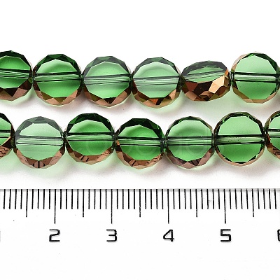 Transparent Glass Beads Strands GLAA-H032-01-01-1