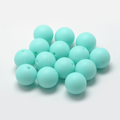 Food Grade Eco-Friendly Silicone Beads X-SIL-R008D-62-1