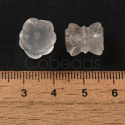 Natural Quartz Crystal Beads G-B100-05-1