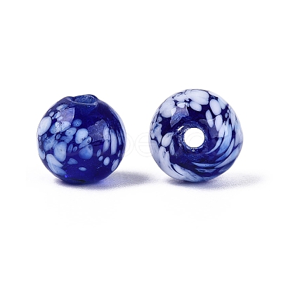Handmade Lampwork Beads LAMP-N042-03B-1