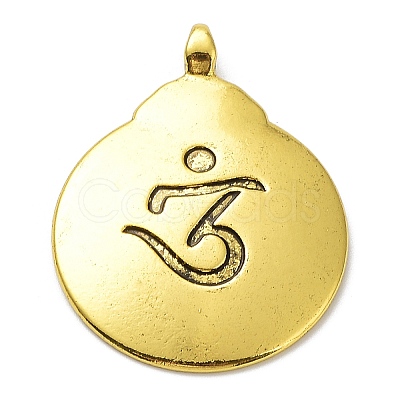 Alloy Pendants PALLOY-Q448-01AG-1