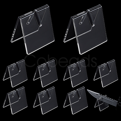 Acrylic Kitchen Knife Holders AJEW-WH0752-028-1