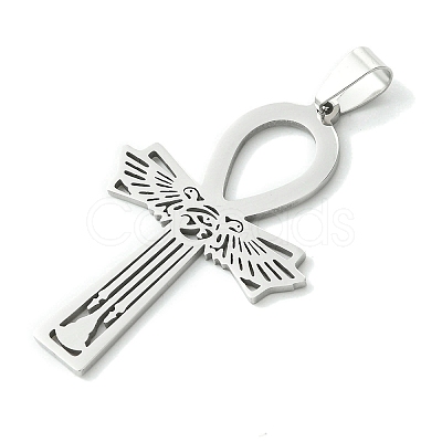 Non-Tarnish 201 Stainless Steel Pendants STAS-U003-15P-1