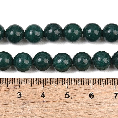 Dyed Natural White Jade Beads Strands GG-CBAD029-A06-8mm-1