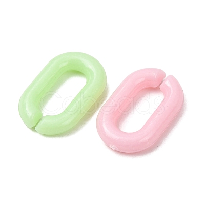 Opaque Plastic Quick Link Connectors KY-Z003-01-1