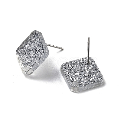 Acrylic Earring Findings OACR-I016-12A-1