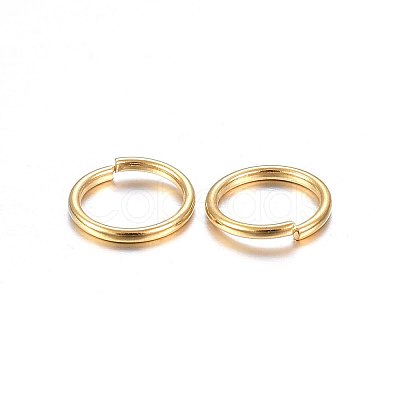 304 Stainless Steel Open Jump Rings LS-X-STAS-O098-01G-01-1