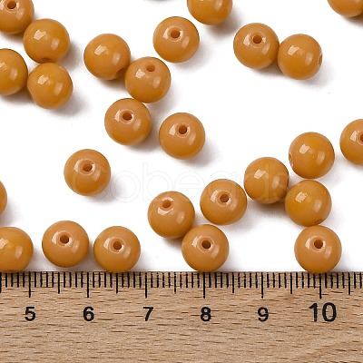 Opaque Colours Glass Seed Beads SEED-Z004-P8MM-05-1