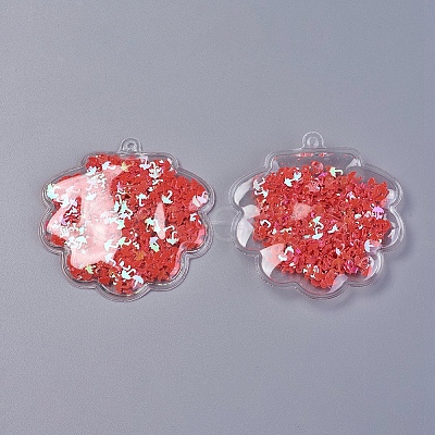 PVC Plastic Big Pendants KY-L075-02C-1