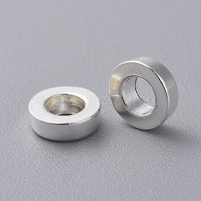 Tibetan Style Alloy Beads TIBEB-P002-07S-NR-1