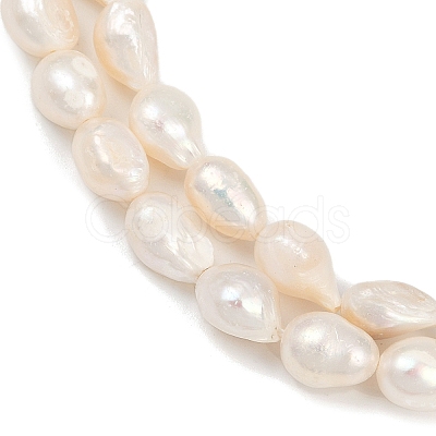 Natural Cultured Freshwater Pearl Beads Strands PEAR-P064-20J-01A-1