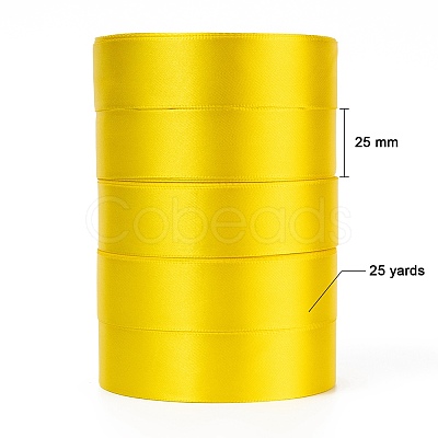 Single Face Satin Ribbon RC25mmY015-1