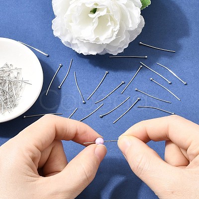 SHEGRACE Brass Ball Head Pins XGR0087P-29P-1