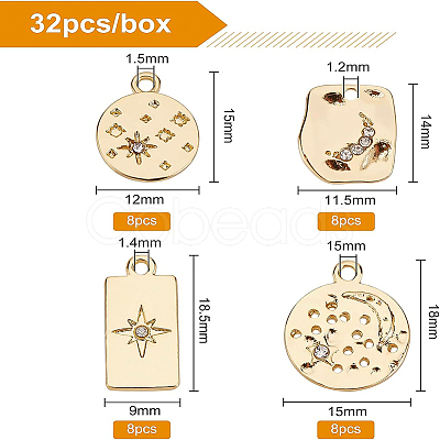 BENECREAT Alloy Pendants FIND-BC0001-89-1