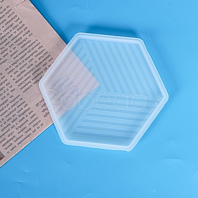 Imitation Cube Coaster Food Grade Silicone Molds SIMO-PW0001-099C-1