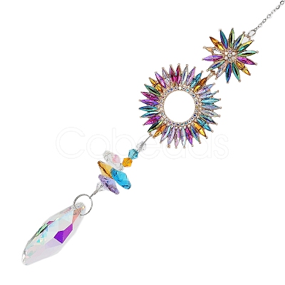 Alloy Hanging Ornaments HJEW-Q012-06E-1