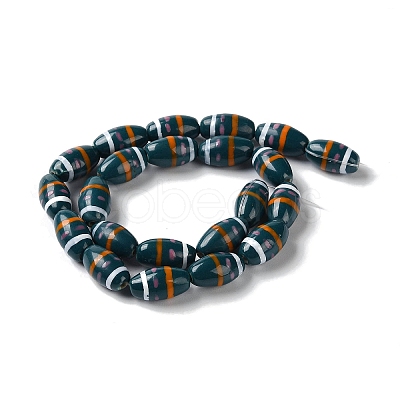 Handmade Porcelain Beads PORC-G011-05A-1