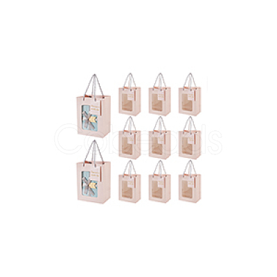 Paper Gift Storage Bags with Handle CARB-WH0017-11A-1