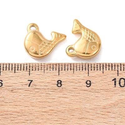 304 Stainless Steel Pendants STAS-I330-041G-1
