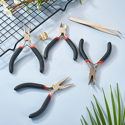 Carbon Steel Jewelry Pliers PT-TA0001-13-1