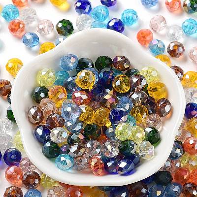 Glass Beads EGLA-A034-LM8mm-61-1