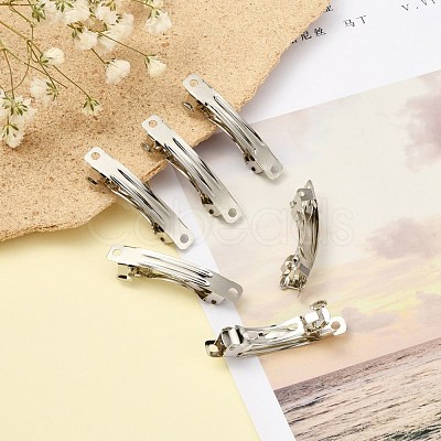 Iron Hair Barrette Findings IFIN-A171-06B-1