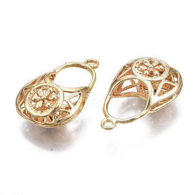 Brass Pendants KK-S356-396-NF-1