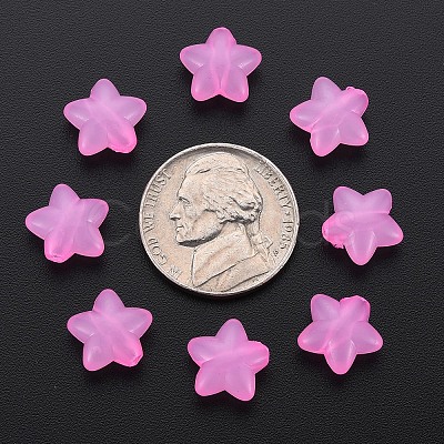 Transparent Acrylic Beads LS-MACR-S373-26E-10-1