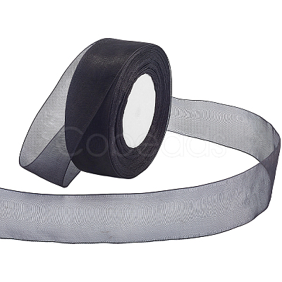 1 Rolls Sheer Organza Ribbon SRIB-CY0001-22B-09-1