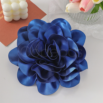 1Pc Polyester Brooches JEWB-CN0001-07F-1