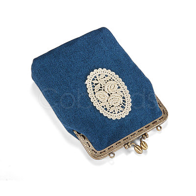 Cotton and Linen Women Evening Bag JBG007C-03-1
