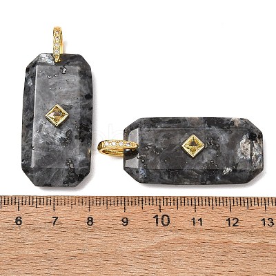 Natural Labradorite Pendants GG-CBA51ED-05G-02-1