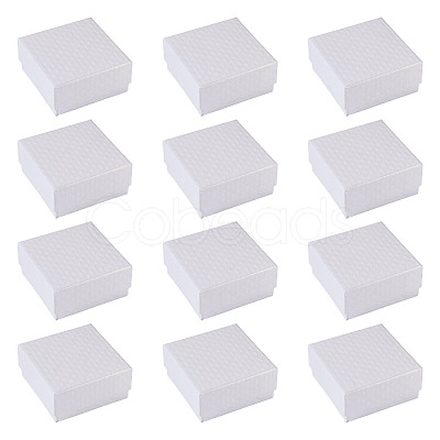 Rhombus Textured Cardboard Gift Storage Boxes CON-TAC0010-03B-01-1