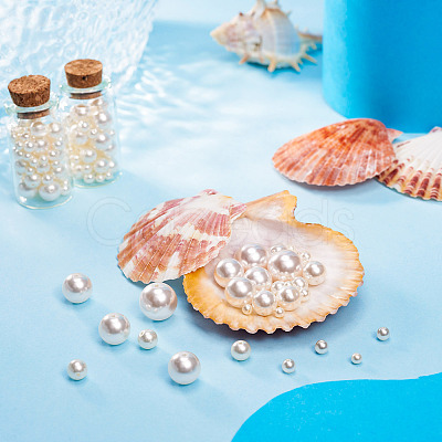 170Pcs Glass Pearl Beads HY-TA0003-03-1