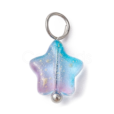 Glass Pendant PALLOY-JF02337-40A-1