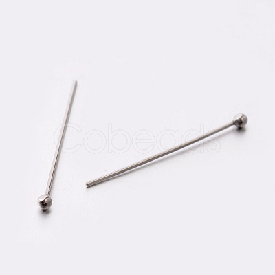 304 Stainless Steel Ball Head pins STAS-E075-04-1