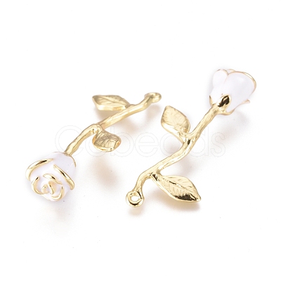 Alloy Pendants X-ENAM-R053-004A-1