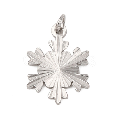 304 Stainless Steel Pendants STAS-A125-12P-1
